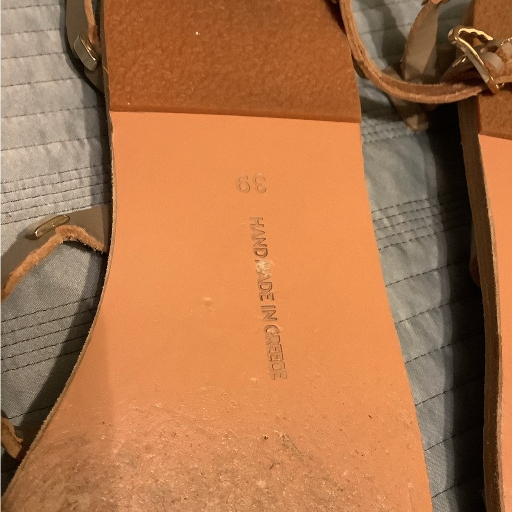 Ancient Greek Sandals Size 9 - Picture 8 of 11